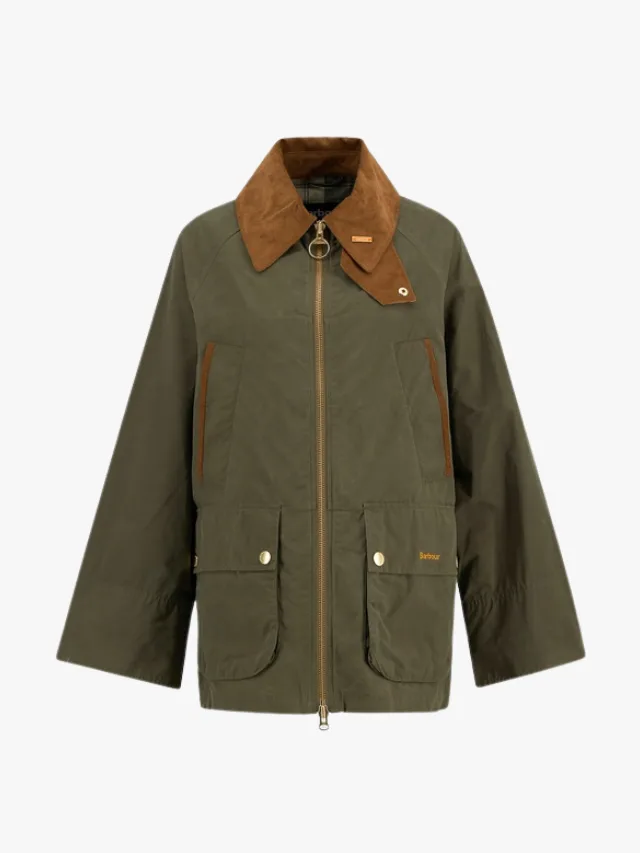 Best Barn Jacket_marie claire_BARBOUR Icons Bedale Showerproof Jacket