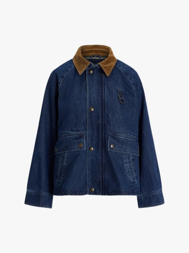 Best Barn Jacket_marie claire_POLO RALPH LAUREN Denim Barn Jacket