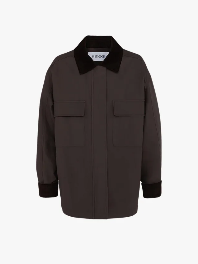 Best Barn Jacket_marie claire_HENNE
Tavi Jacket
