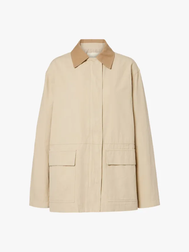 Best Barn Jacket_marie claire_Rosa Cotton Gabardine Jacket
