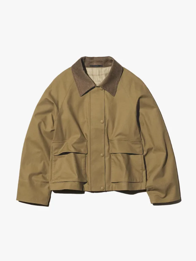 Best Barn Jacket_marie claire_UNIQLO
Utility Short Jacket
