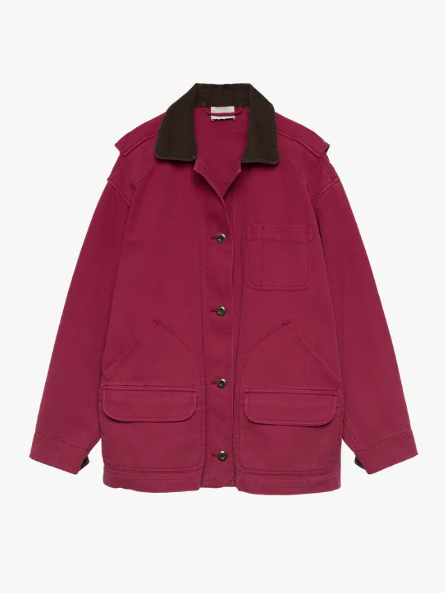 Best Barn Jacket_marie claire_DOEN
Pascual Jacket