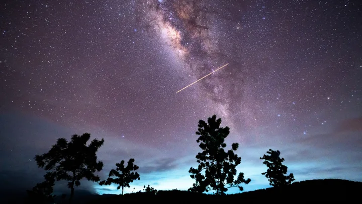 When & Where To See The Perseids Meteor Shower In Australia Tonight