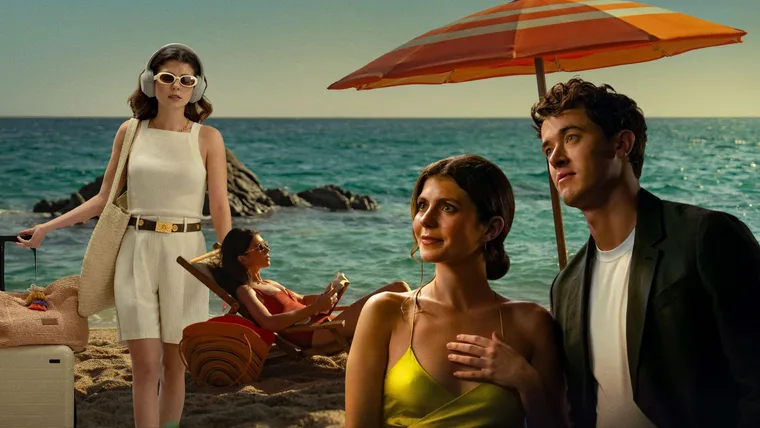 People We Meet on Vacation collage