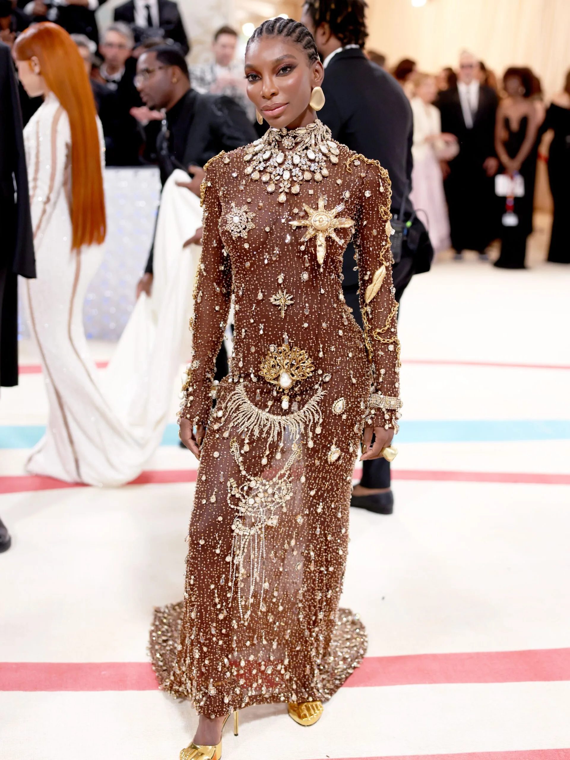 Michaela Coel at Met Gala