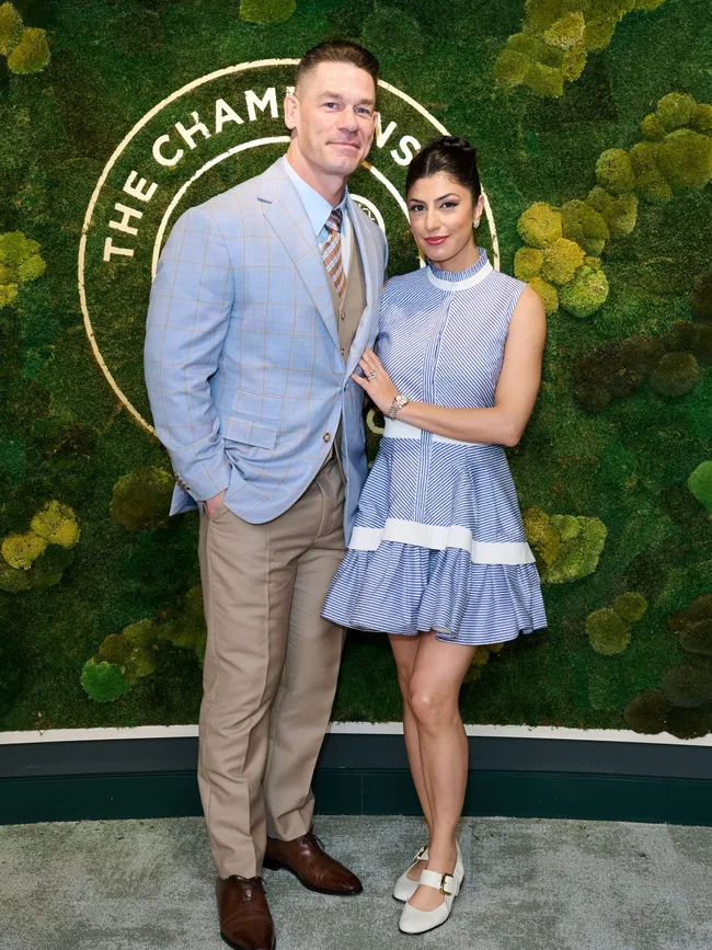 John Cena at wimbledon 2025
