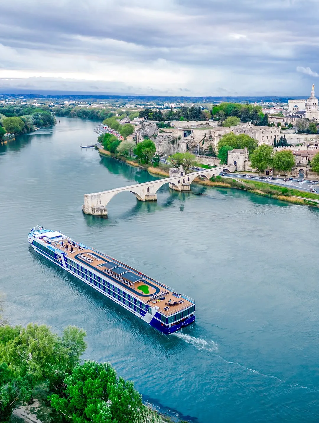 AmaWaterways wellness cruise