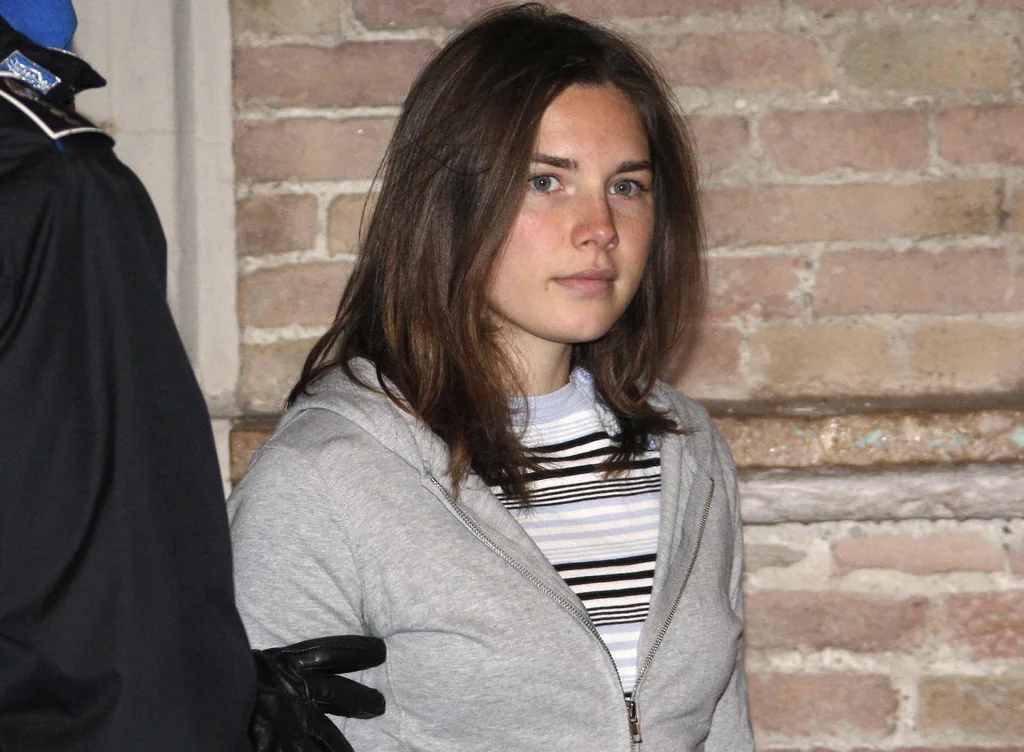 Amanda Knox in 2009