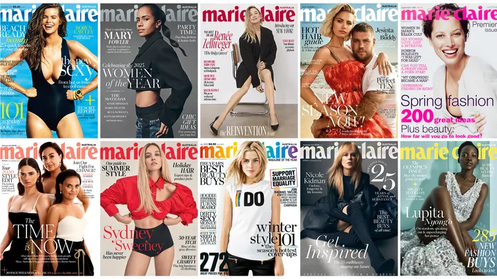 30 Years Of Iconic maire claire Covers