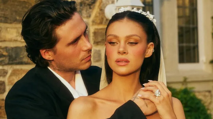 brooklyn nicola peltz beckham second wedding photo