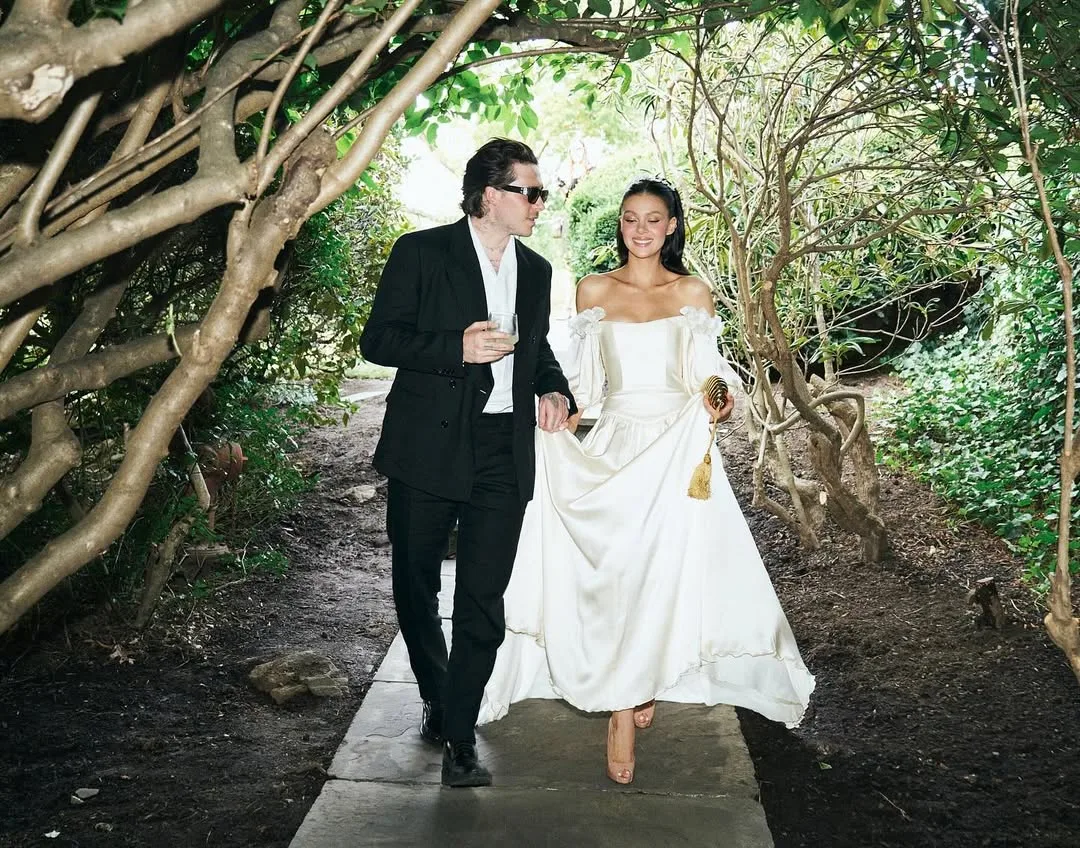 Inside Nicola Peltz & Brooklyn Beckham's Second Wedding