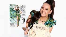 Inside Celeste Barber&rsquo;s Boldest Fashion Spoofs Yet For Marie Claire&rsquo;s 30th