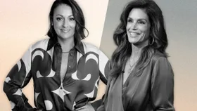 Cindy Crawford In Conversation With Celeste Barber For marie claire