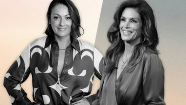 Cindry Crawford and Celeste Barber