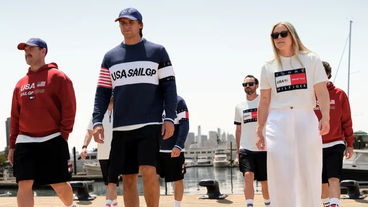 Tommy Hilfiger Brings Prep To The Podium With U.S. SailGP Team Capsule