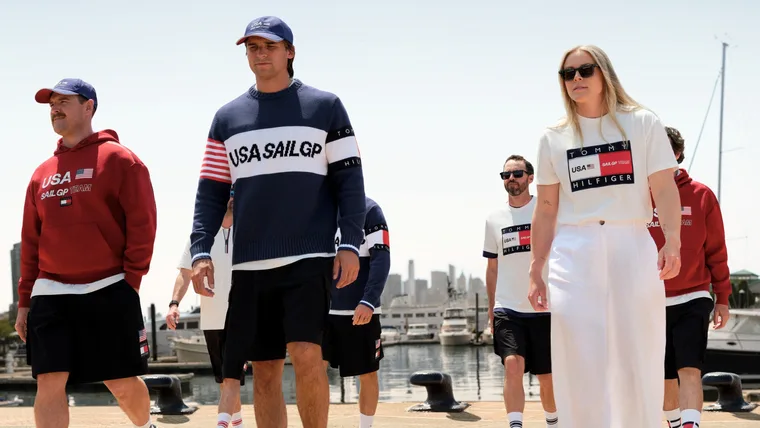 Tommy X U.S. SailGP Team