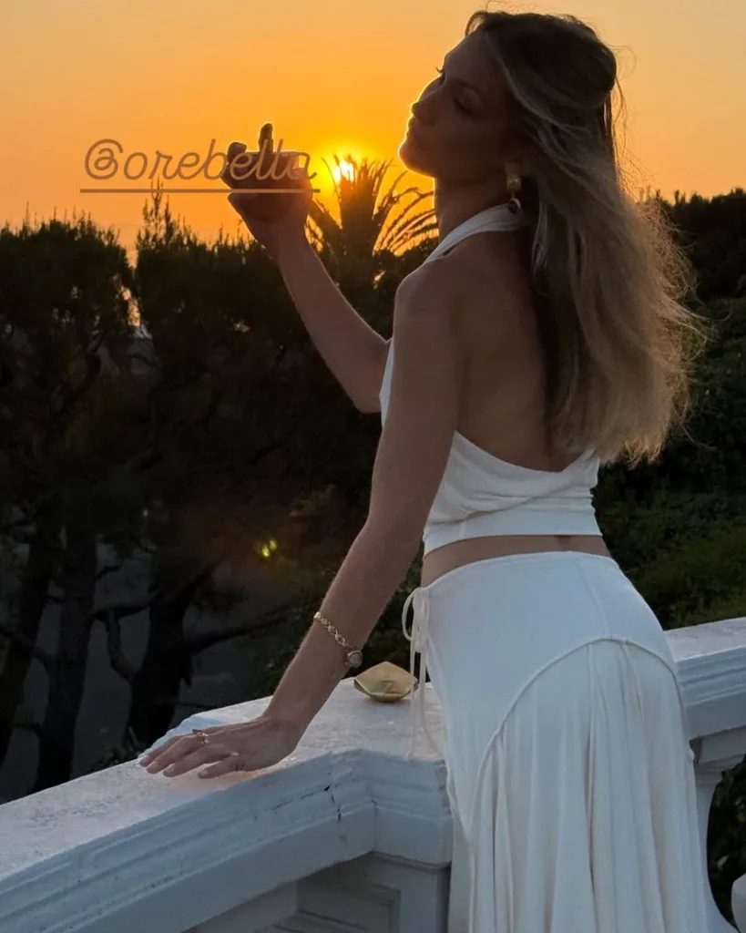 bella hadid with jean