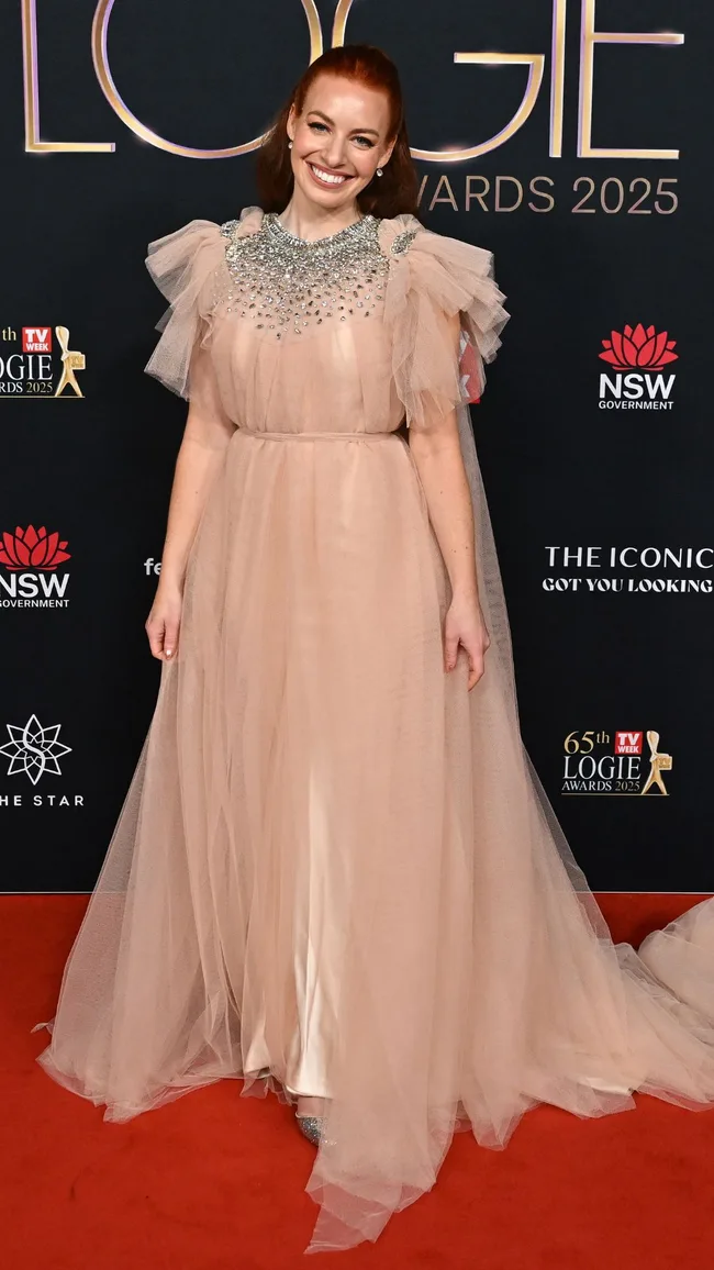 Emma Watkins Logies 2025