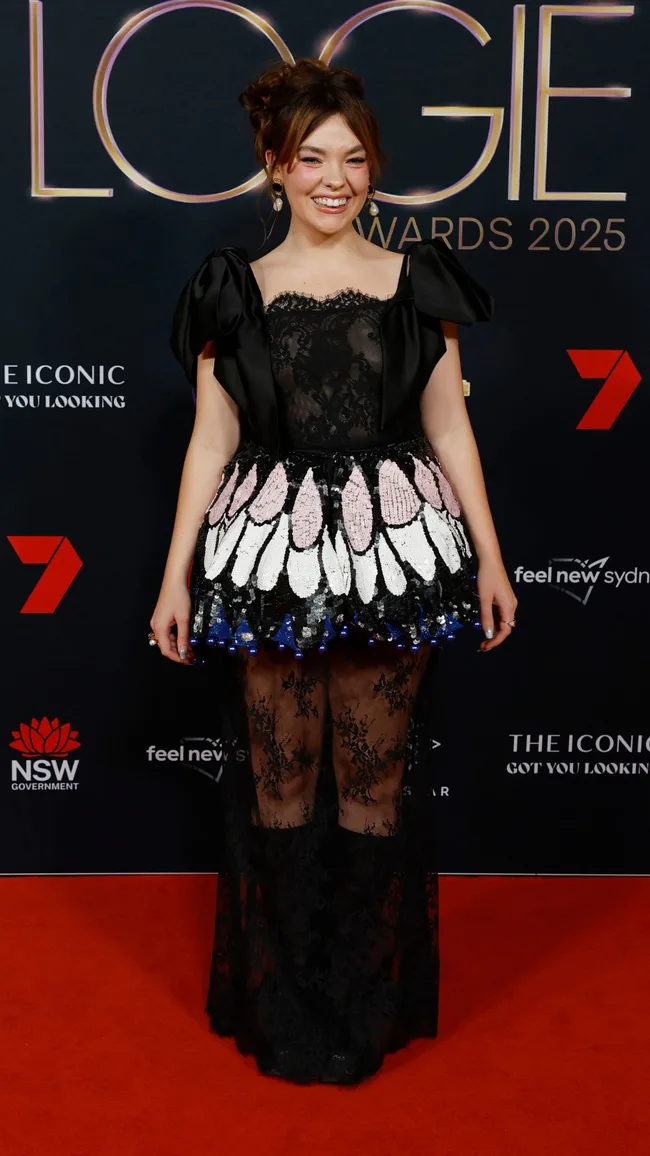 Chloe Hayden Logies 2025