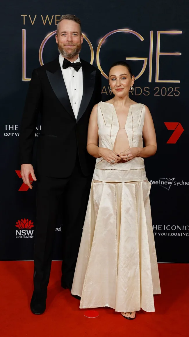 Hamish Blake and Zoe Foster Blake
