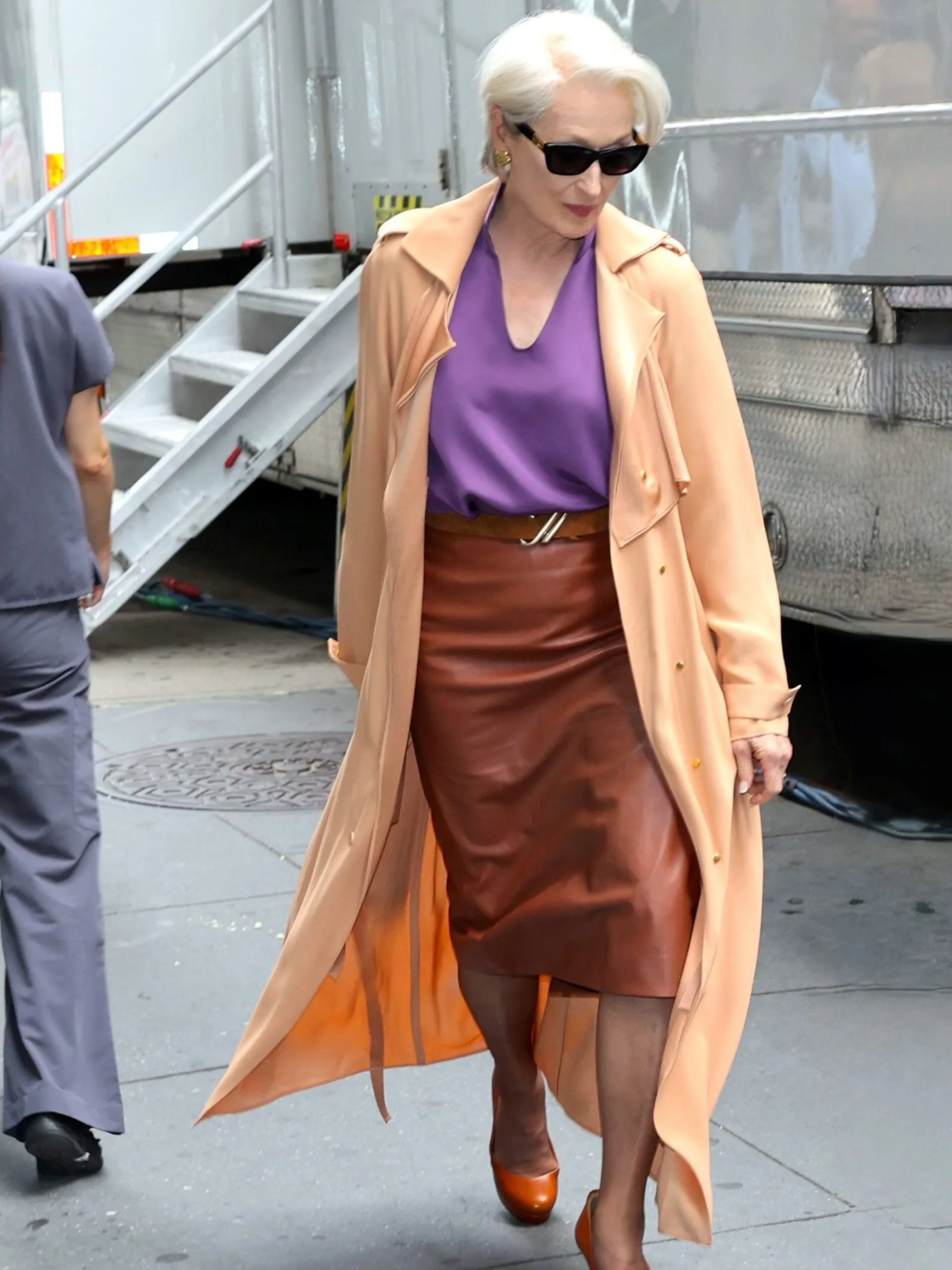 devil wears prada 2 pap pics