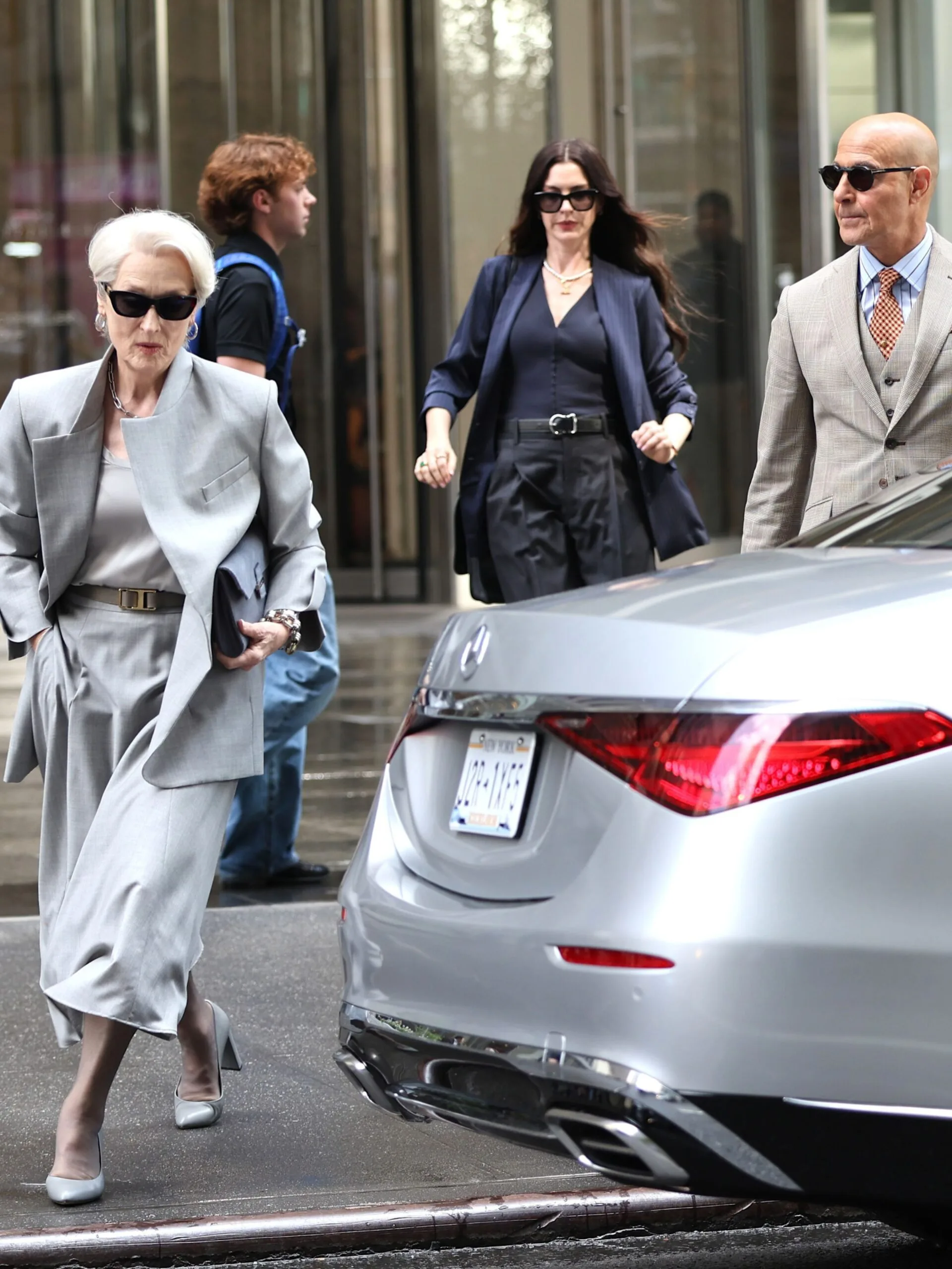 devil wears prada 2 pap pics