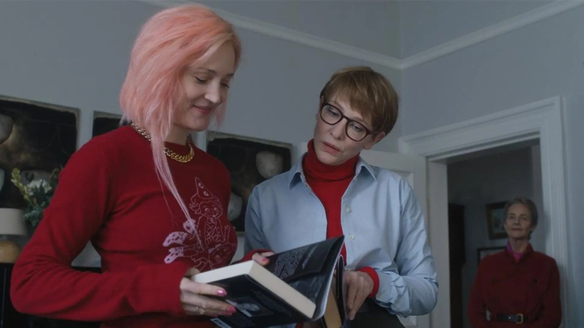 Cate Blanchett leading in Father Mother Sister Brother.