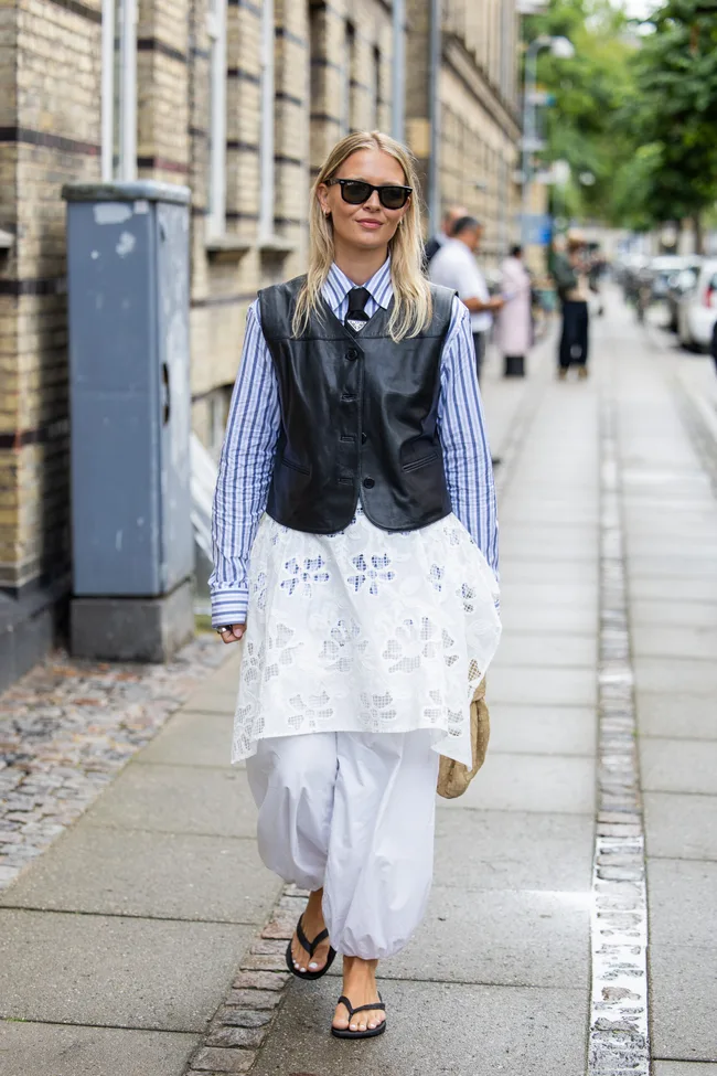 Copenhagen Spring Summer Fashion Week street style looks