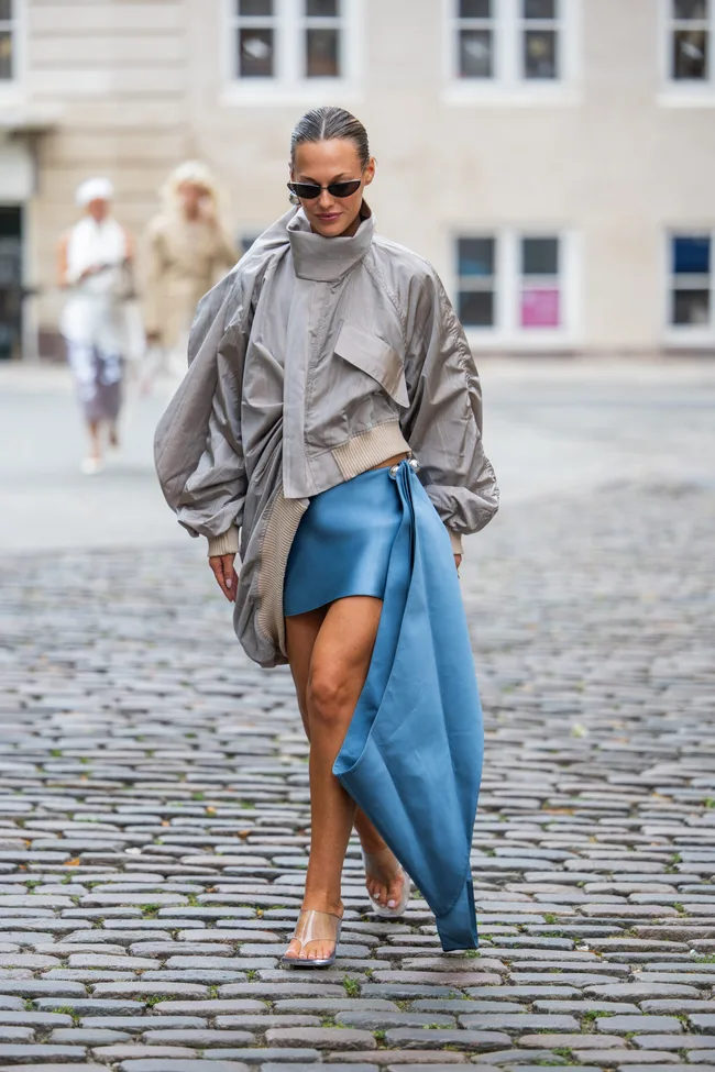 Copenhagen Spring Summer Fashion Week street style looks
