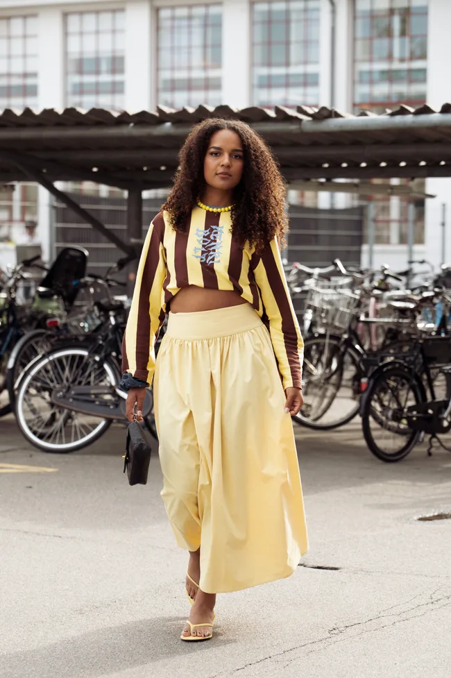 Copenhagen Spring Summer Fashion Week street style looks