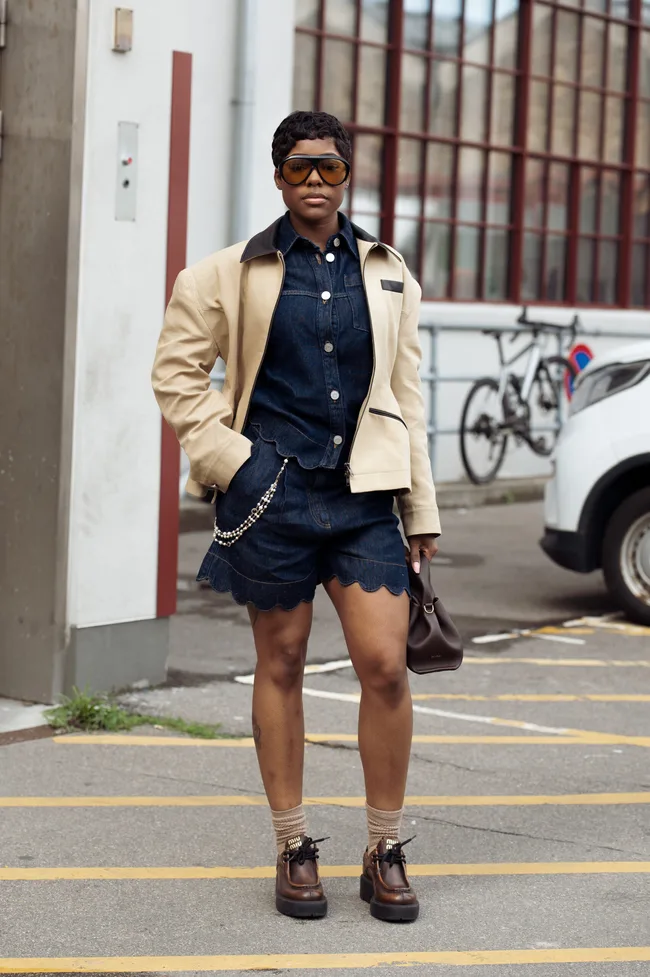 Copenhagen Spring Summer Fashion Week street style looks