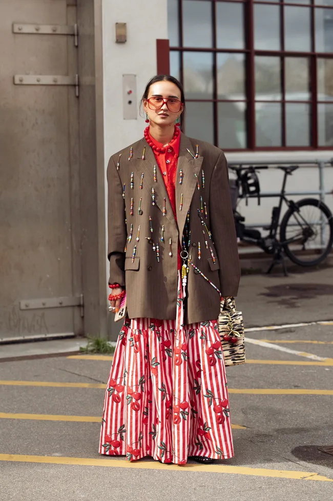 Copenhagen Spring Summer Fashion Week street style looks
