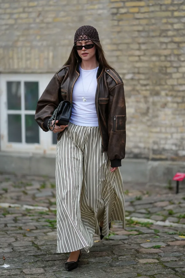 Copenhagen Spring Summer Fashion Week street style looks
