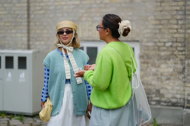 Copenhagen Spring Summer Fashion Week street style looks