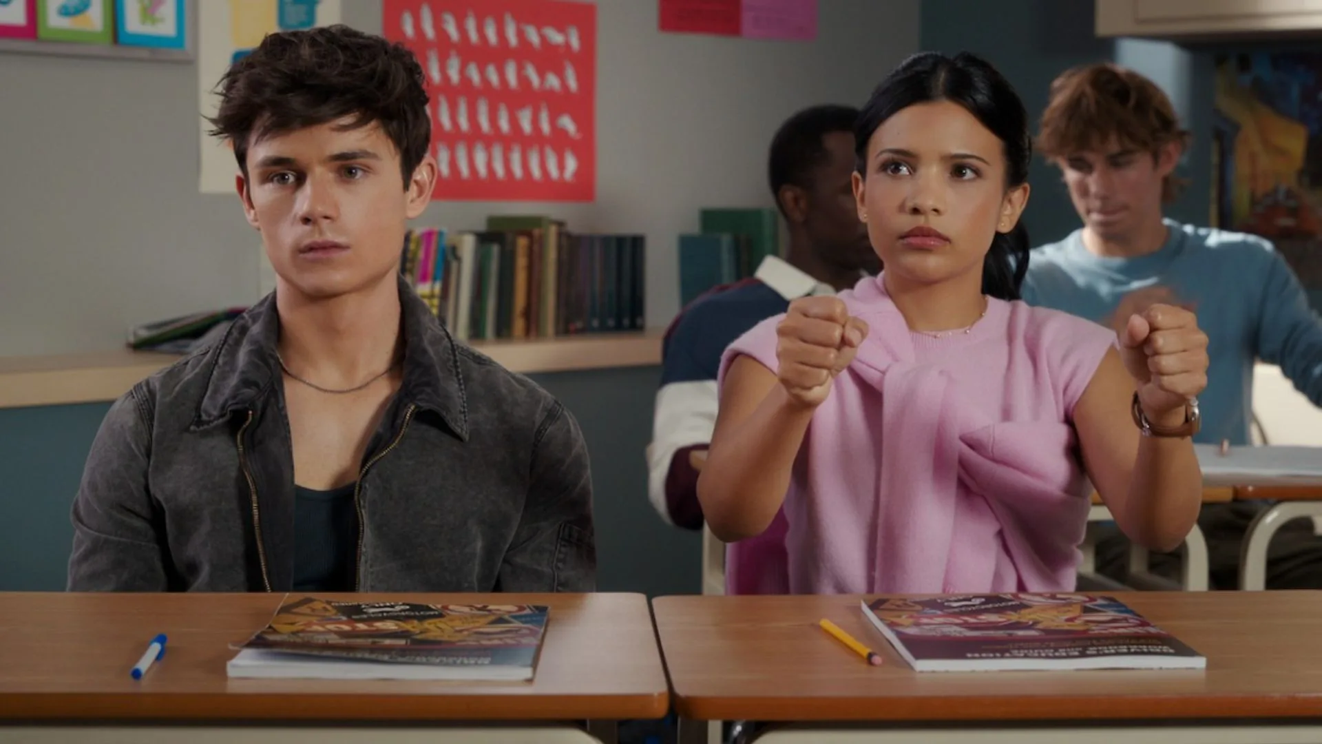 What Time Does 'My Life With The Walter Boys' Come Out? | marie claire