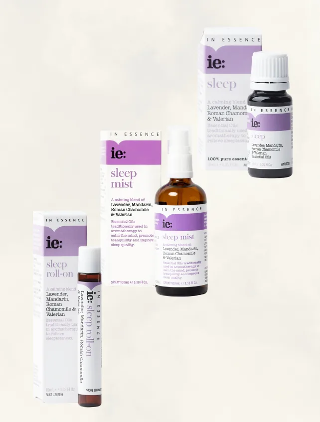 in essence sleep product 