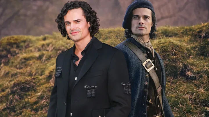 Jamie Roy Outlander Prequel partner (1)