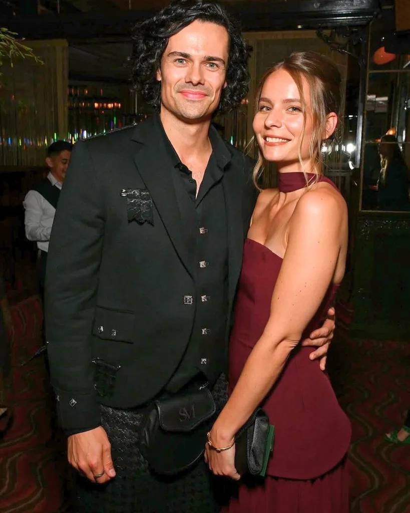 Jamie Roy partner Annika Foster