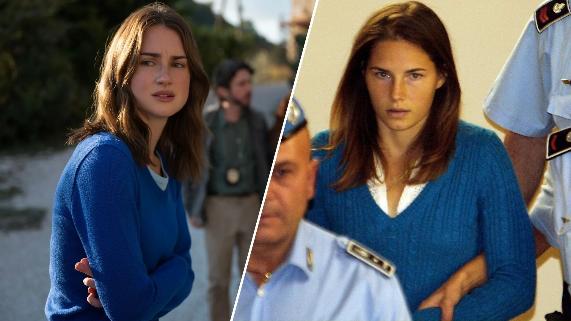 twisted tale of amanda knox with Grace Van Patten