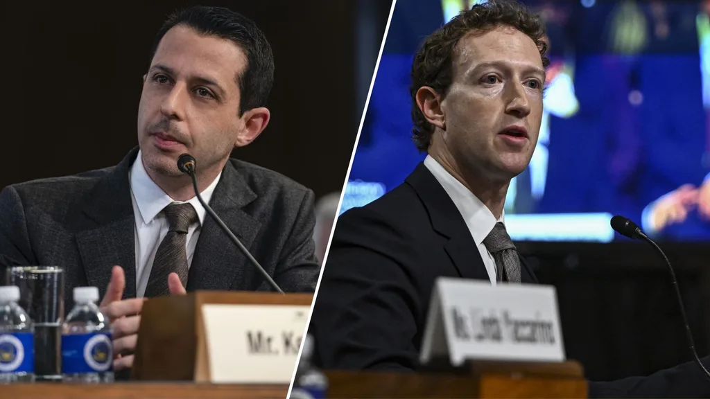 Jeremy Strong Mark Zuckerberg