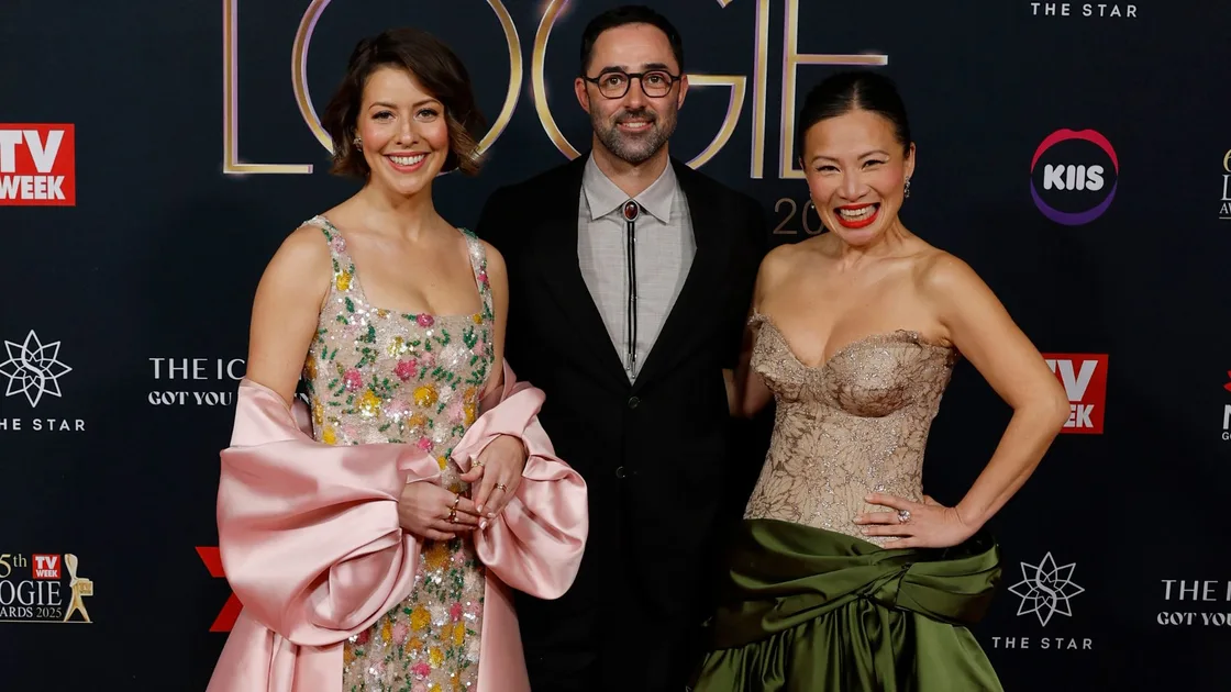 All The Best Looks From The 2025 Logies Red Carpet