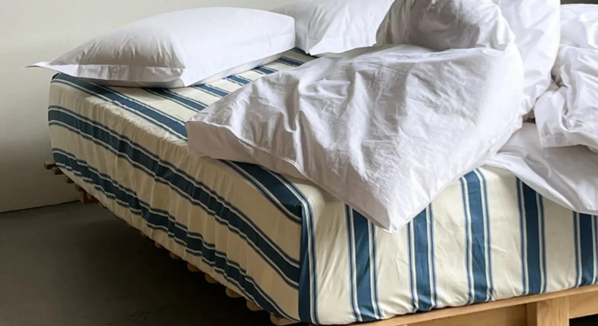 Best Percale Cotton Bed Sheets_In Bed
