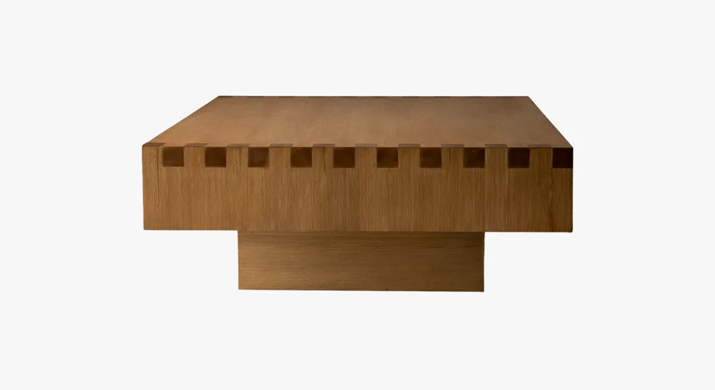 Best Coffee Tables For Small Spaces_Rachel Donath Dovetail Coffee Table