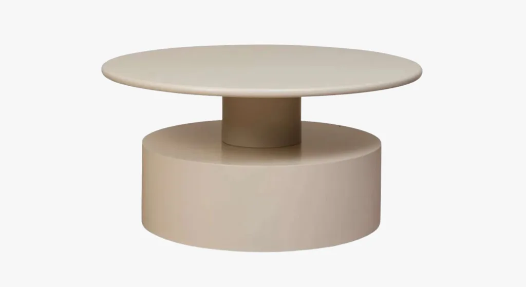 Best Coffee Tables For Small Spaces_Mocka Zayne Coffee Table