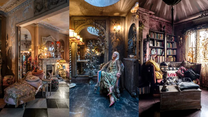 Inside Stylist Virginia Bates’ Glamorous Vintage Home in Chiswick
