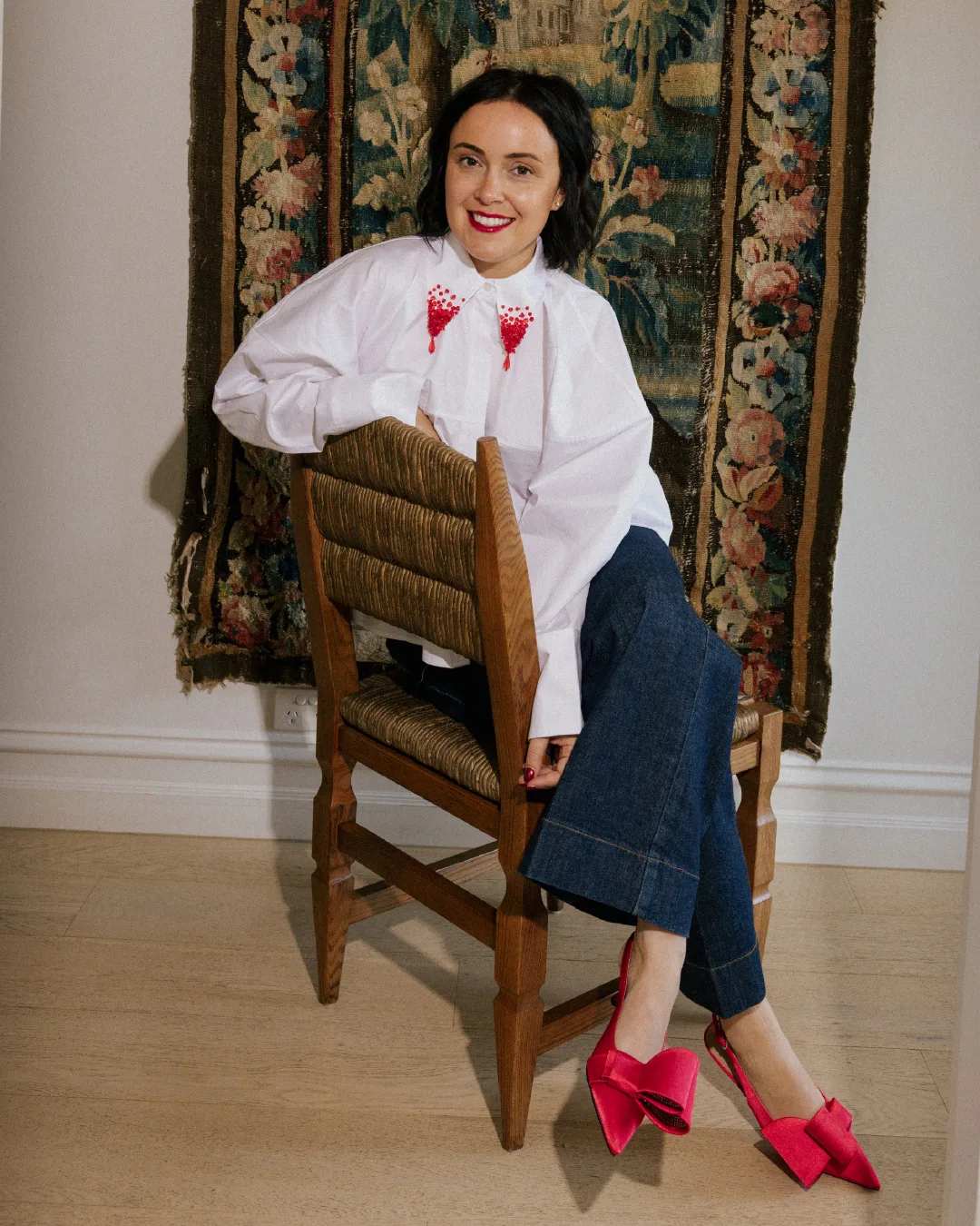 Rachel Donath on her ‘Matisse’ dining chair