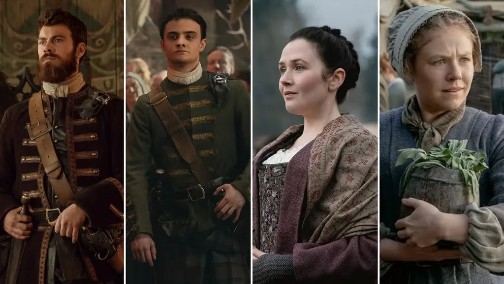 Outlander Blood Of My Blood Cast