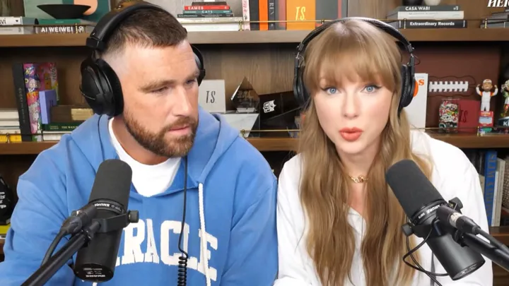 Taylor swift new heights podcast