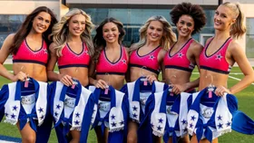 Dallas Cowobys Cheerleaders season three squad rookies
