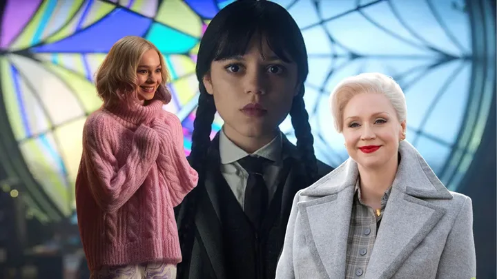 What Time Does 'Wednesday' Season Two, Part 2 Come Out? | marie claire